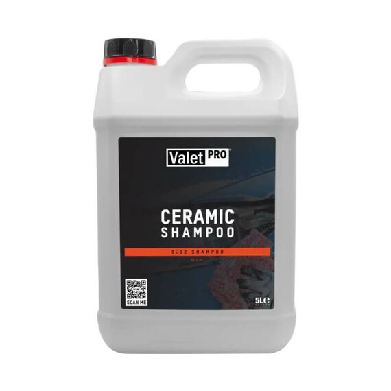 ValetPRO Ceramic Shampoo 5L - szampon z dodatkiem SiO2