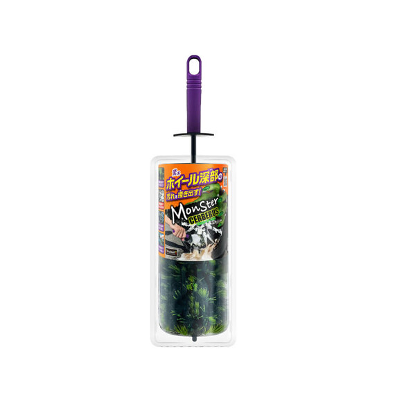 Prostaff Wheel Brush "Monster Cerberus" - szczotka do mycia felg