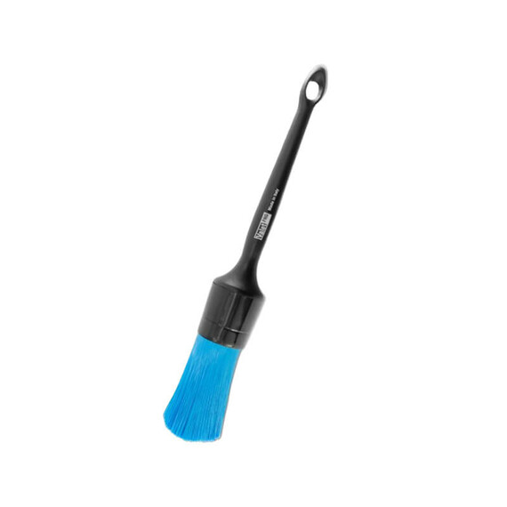 ValetPRO Chemical Resistant Brush Black Handle - pędzelek detailingowy