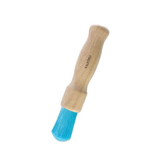 ValetPRO Chemical Resistant Brush Wooden Handle - pędzelek detailingowy