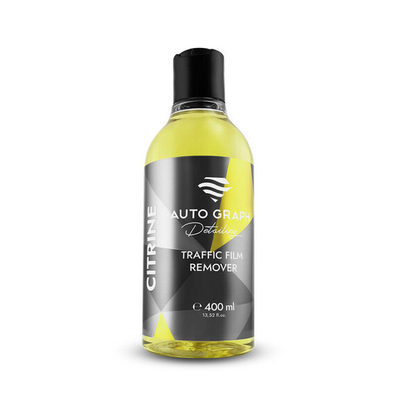 Auto Graph Citrine Traffic Film Remover 400ml - bezdotykowe usuwanie zabrudzeń drogowych