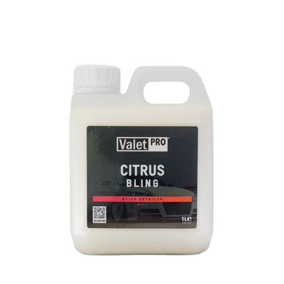 ValetPRO Citrus Bling 1L - uniwersalny quick detailer
