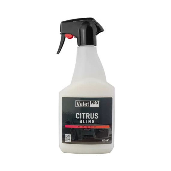 ValetPRO Citrus Bling 500ml - uniwersalny quick detailer