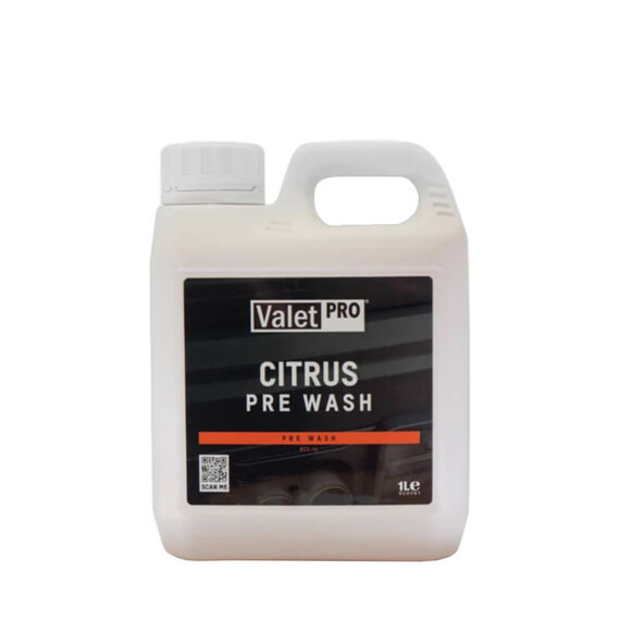 ValetPRO Citrus Pre-Wash 1L - środek do bezdotykowego mycia wstępnego