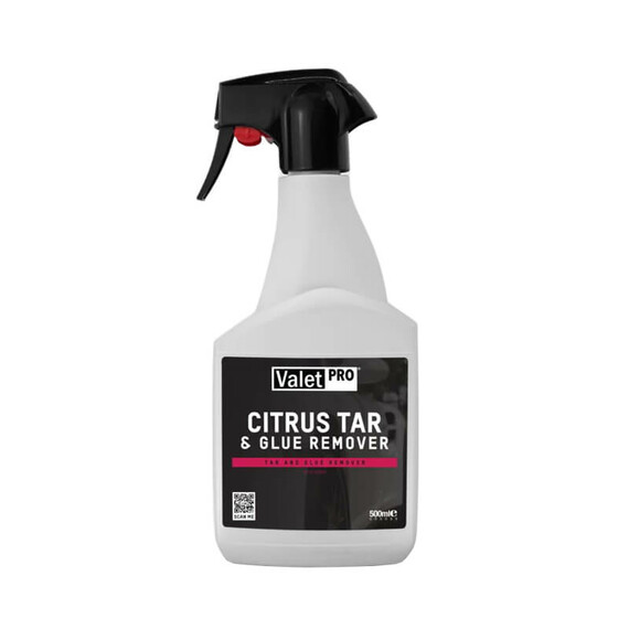 ValetPRO Citrus Tar and Glue Remover 500ml - środek do usuwania kleju, smoły, asfaltu