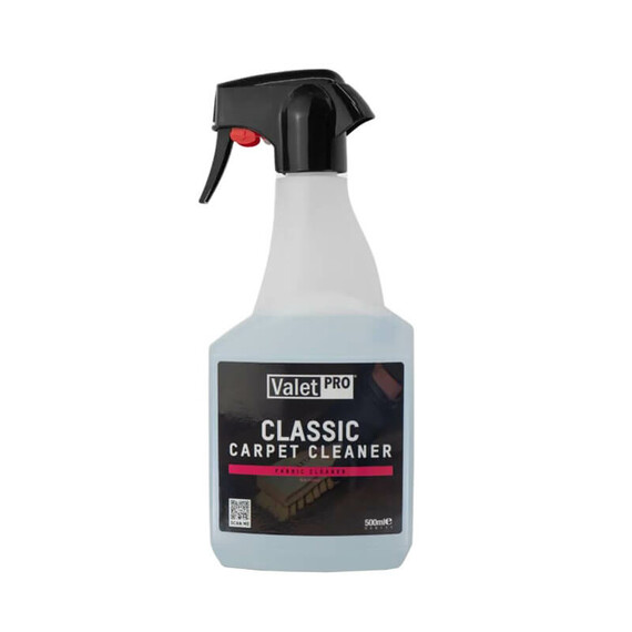 ValetPRO Classic Carpet Cleaner 500ml - środek do czyszczenia tekstyliów