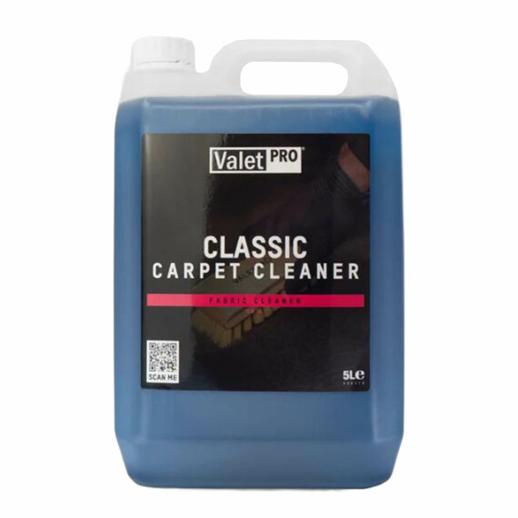 ValetPRO Classic Carpet Cleaner 5L - środek do czyszczenia tekstyliów
