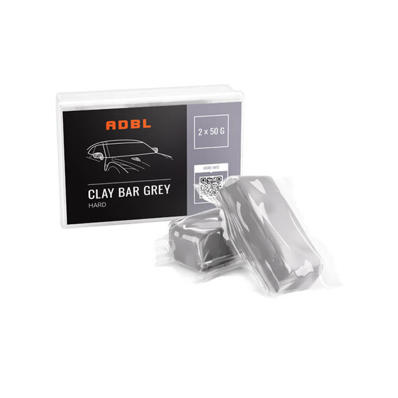 ADBL Clay Bar Grey 50g 2szt. twarda glinka lakiernicza