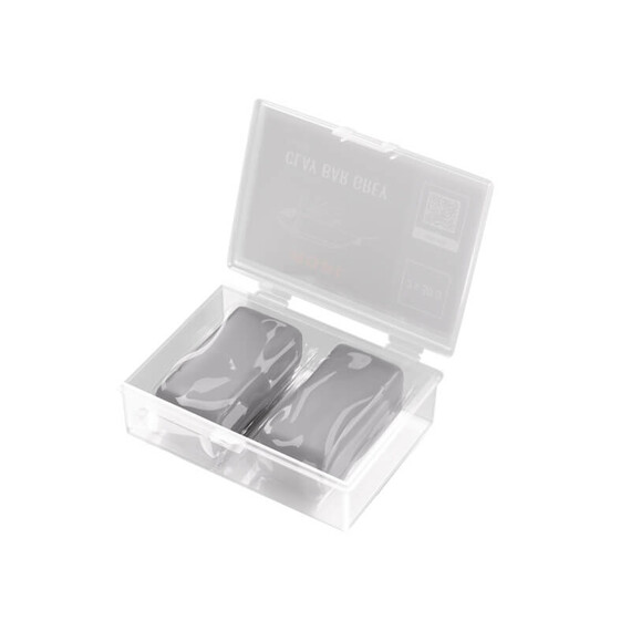 ADBL Clay Bar Grey 50g 2szt. twarda glinka lakiernicza