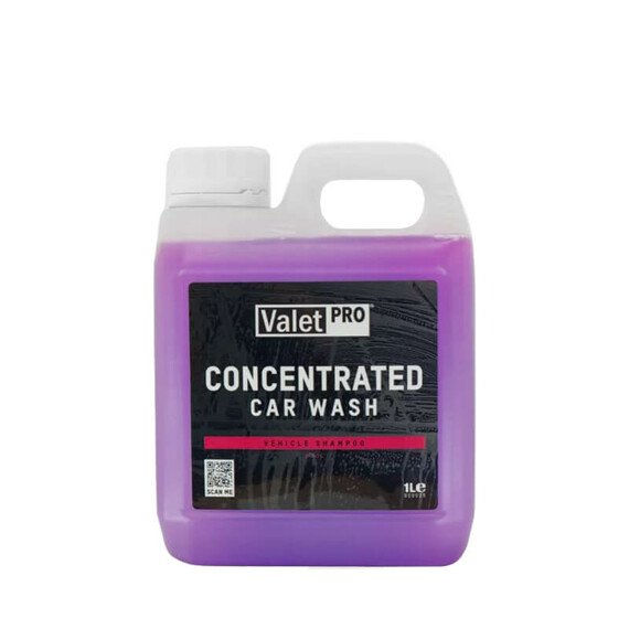 ValetPRO Concentrated Car Wash 1L - szampon samochodowy