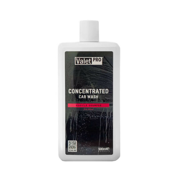 ValetPRO Concentrated Car Wash 500ml - szampon samochodowy