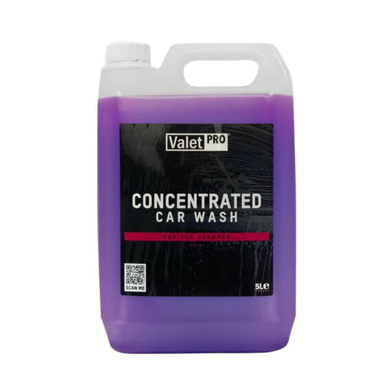 ValetPRO Concentrated Car Wash 5L - szampon samochodowy