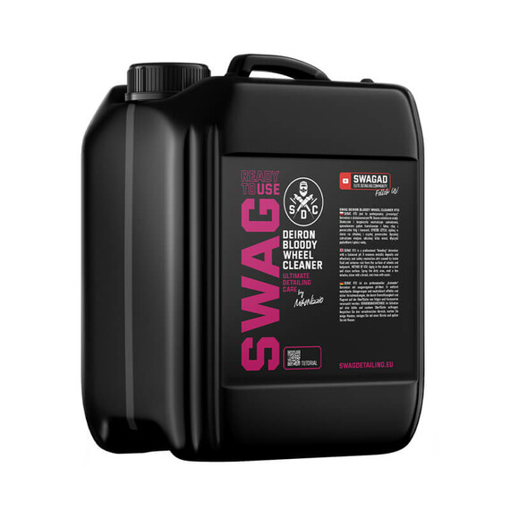 SWAG Deiron Bloody Wheel Cleaner RTU V1.1 5L - środek do usuwania osadów metalicznych
