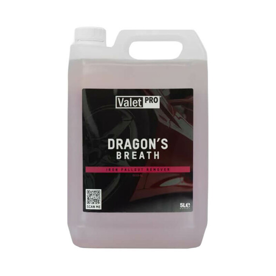 ValetPRO Dragons Breath 5L - środek do usuwania zanieczyszczeń metalicznych