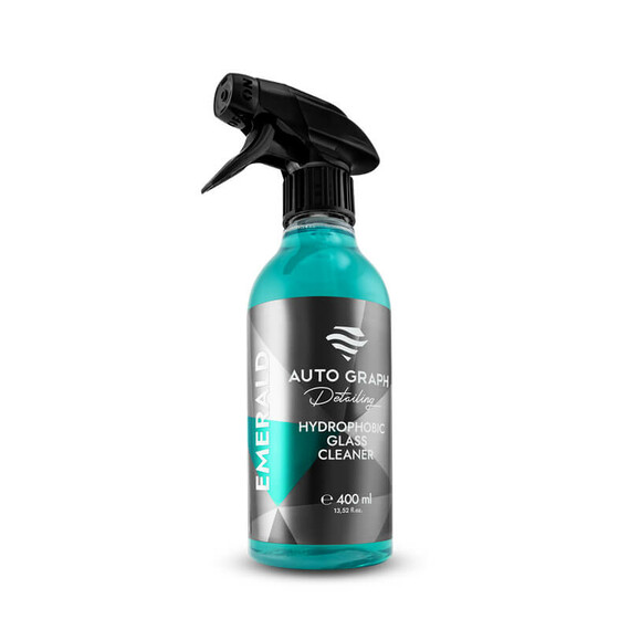 Auto Graph Emerald Hydrophobic Glass Cleaner 400ml - płyn do mycia szyb z efektem hydrofobowym