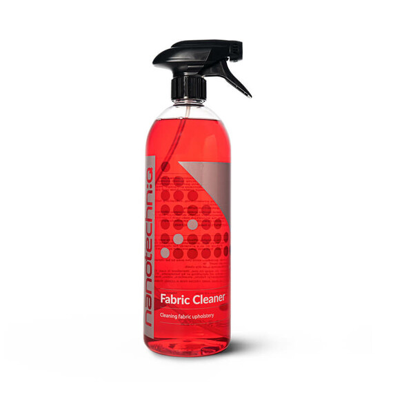 Nanotechniq Fabric Cleaner 1L - preparat do czyszczenia tapicerki materiałowej