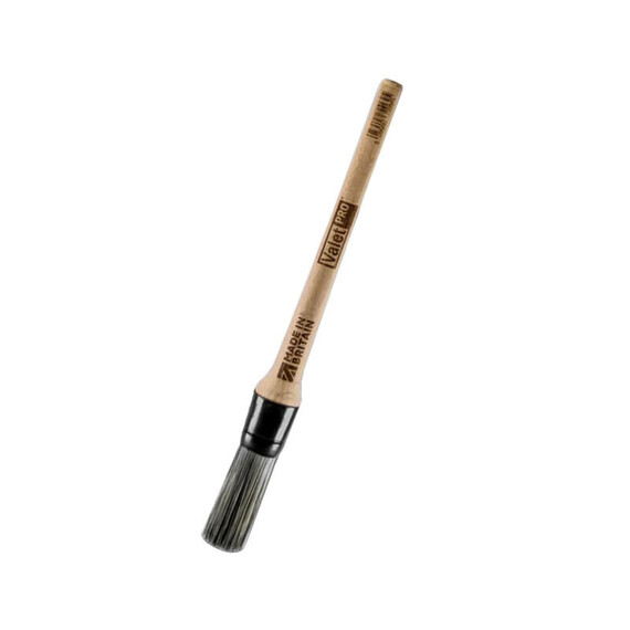 ValetPRO Small Wooden Handle Dash Brush - pędzel do wnętrza