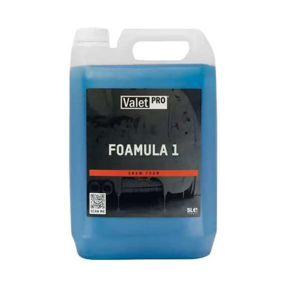ValetPRO Foamula 1 - neutralna piana aktywna 5L