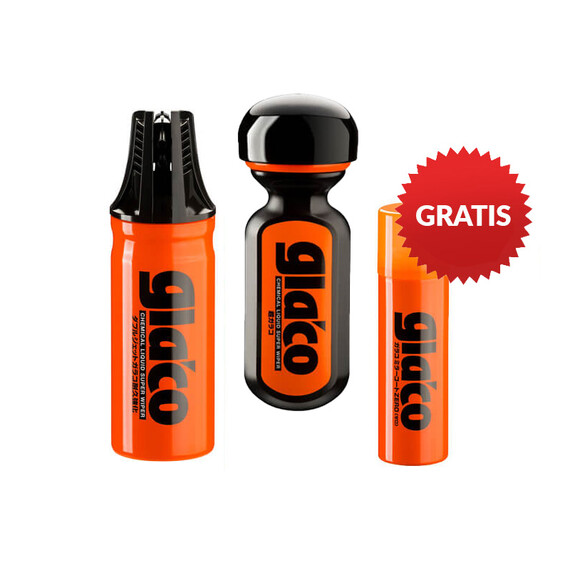 Soft99 Ultra Glaco   Glaco W-Jet   Glaco Mirror Coat Zero - zestaw powłok Glaco