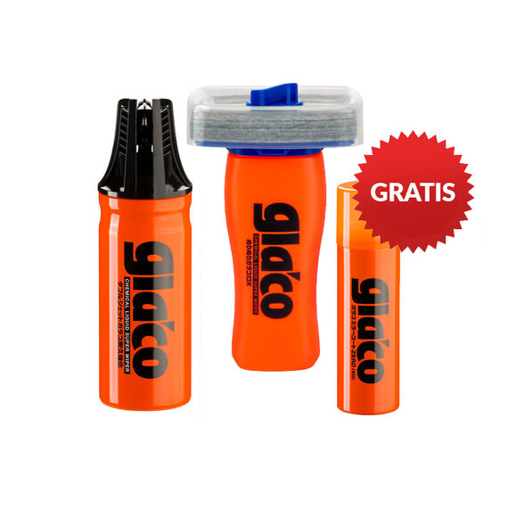 Soft99 Glaco DX   Glaco W-Jet   Glaco Mirror Coat Zero - zestaw powłok Glaco