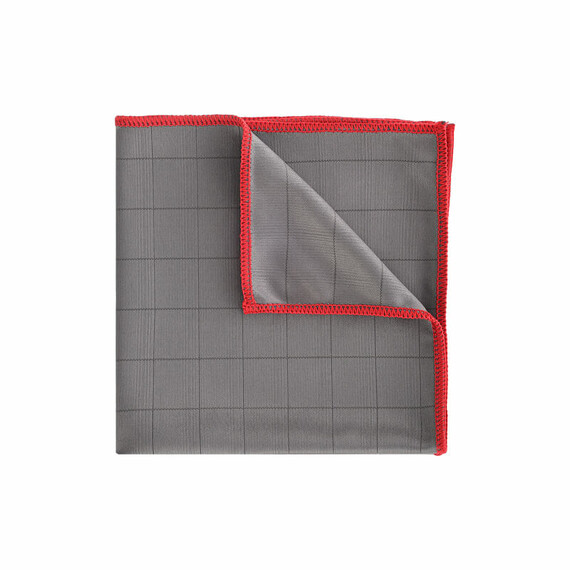 MR RAG GLASS CARBON FIBER 40x40cm - mikrofibra z włóknami węglowymi do powierzchni szklanych
