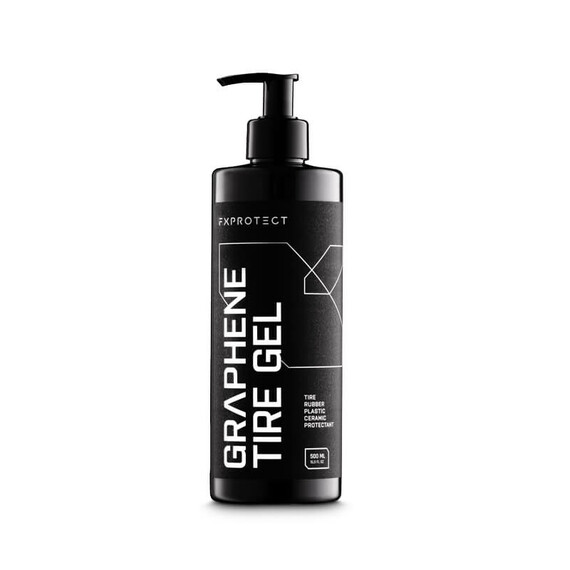FX PROTECT GRAPHENE TIRE GEL 500ml - dressing do opon z dodatkiem grafenu