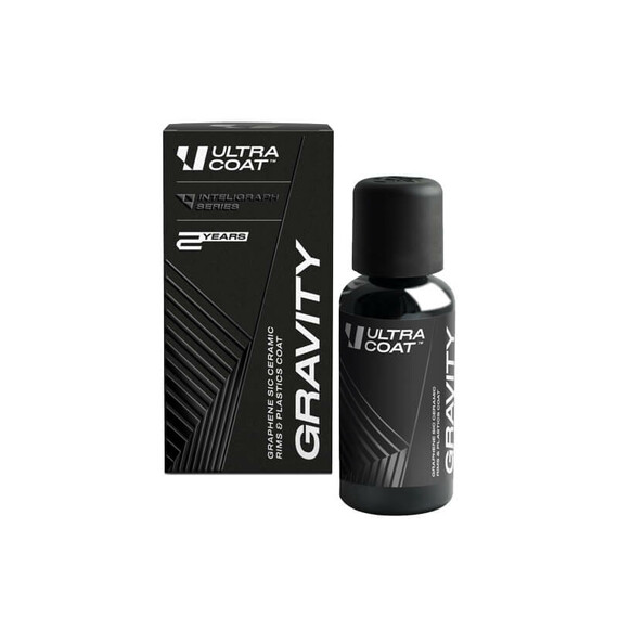 Ultracoat Gravity 15ml - powłoka ceramiczno-grafenowa do felg i metalu
