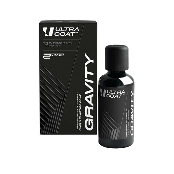 Ultracoat Gravity 50ml - powłoka ceramiczno-grafenowa do felg i metalu