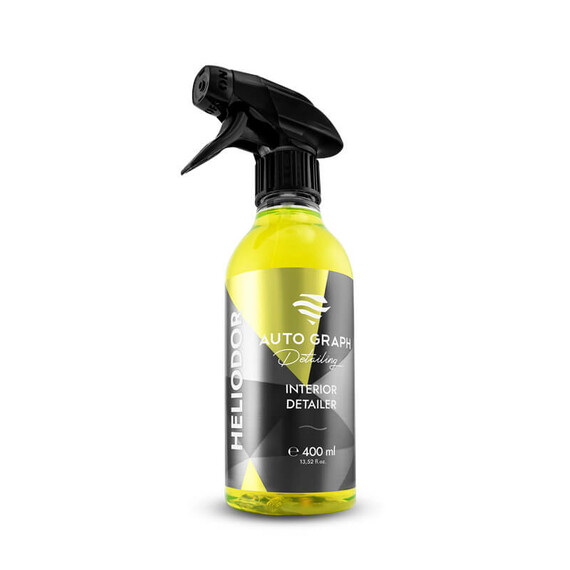 Auto Graph Heliodor Interior Detailer 400ml - czyści i pielęgnuje powierzchnie wewnętrzne