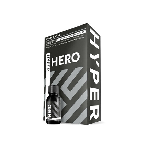 Hyper Hero 30ml - powłoka ceramiczna z dodatkiem grafenu i nanorurek węgla