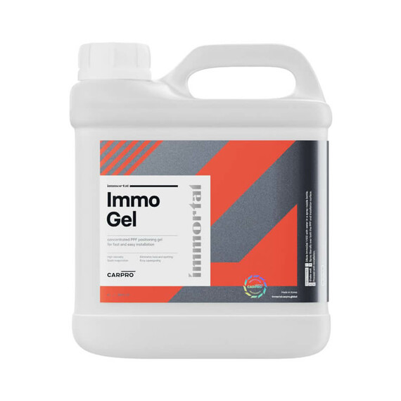 CarPro ImmoGel 4L - żel do aplikacji folii ochronnych PPF