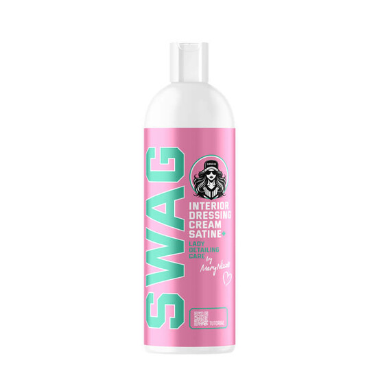 SWAG Lady Line Interior Dressing Cream Satine+ 500ml - hydrofobowy dressing do powierzchni wewnętrznych