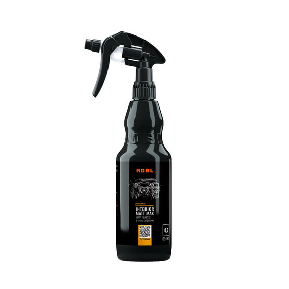 ADBL Interior MATT MAX 500ml - matowy dressing do tworzyw sztucznych