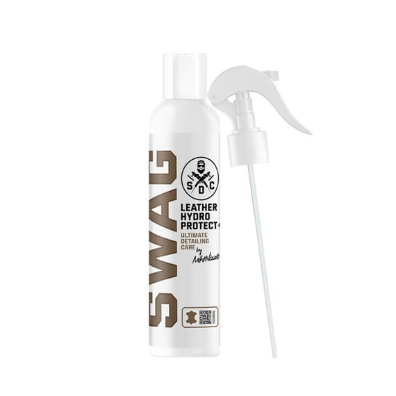 SWAG Leather Hydro Protect+ 150ml - środek do szybkiego zabezpieczenia tapicerki skórzanej
