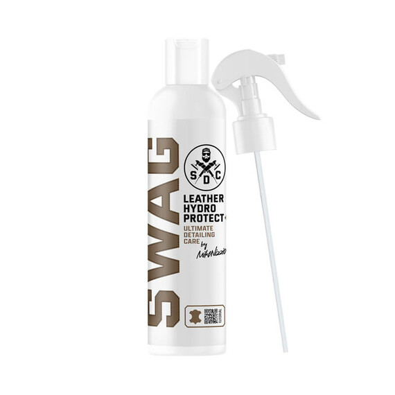 SWAG Leather Hydro Protect+ 250ml - środek do szybkiego zabezpieczenia tapicerki skórzanej