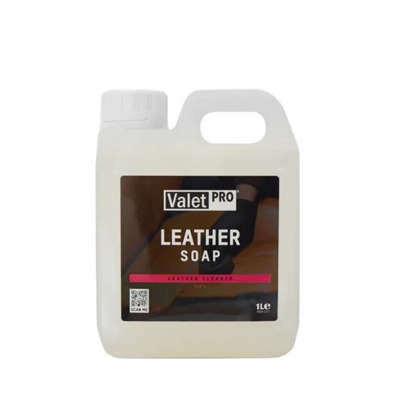 ValetPRO Leather Soap 1L - środek do czyszczenia tapicerki skórzanej