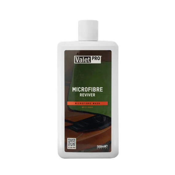 ValetPRO Microfibre Reviver 500ml - płyn do prania mikrofibr