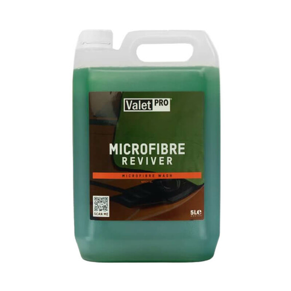 ValetPRO Microfibre Reviver 5L - płyn do prania mikrofibr