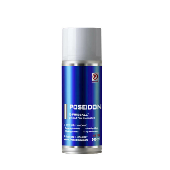 FIREBALL POSEIDON SPRAY COAT 200ml - innowacyjna powłoka ceramiczna w sprayu