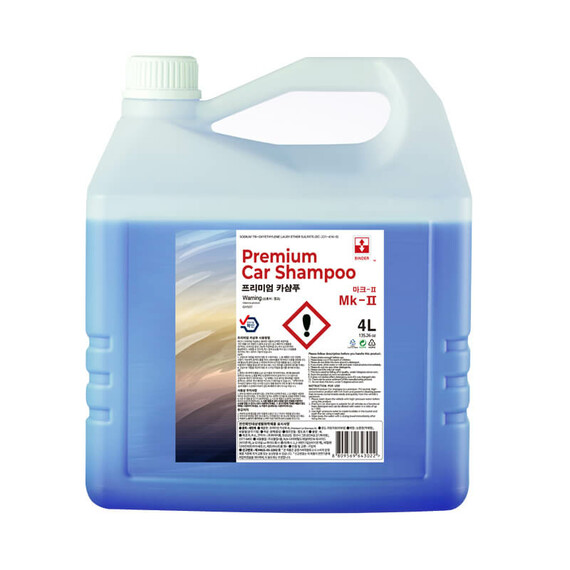 Binder Premium Car Shampoo 4L - wysoko skoncentrowany szampon