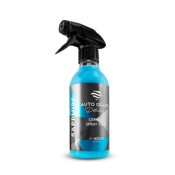 Auto Graph Sapphire Ceramic Spray Coat 400ml - szybkie i trwałe zabezpieczenie lakieru
