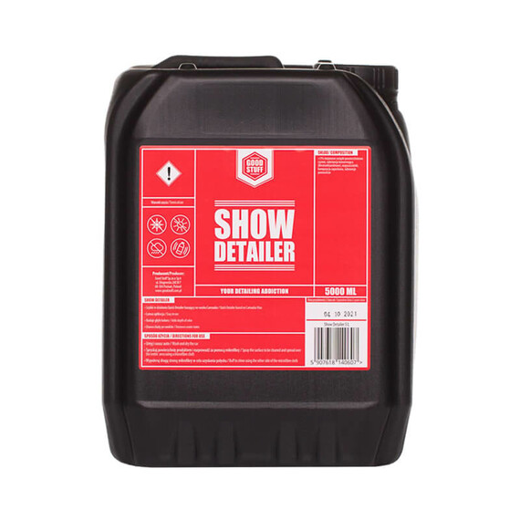 Good Stuff Show Detailer 5L - quick detailer z carnaubą