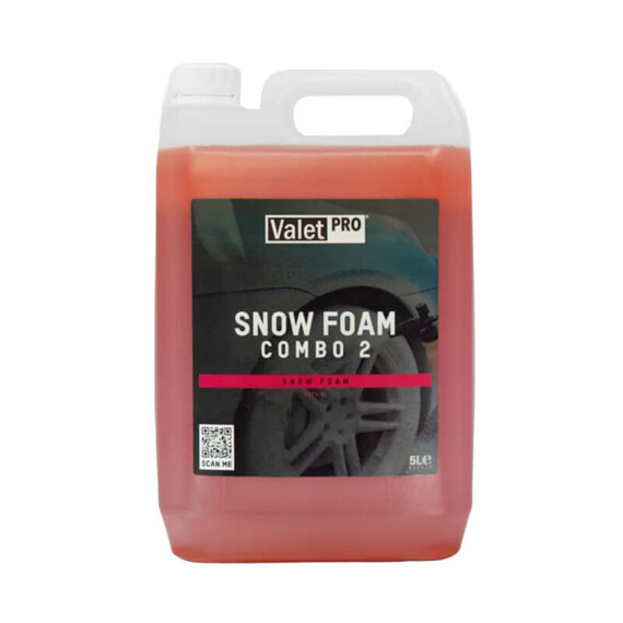 ValetPRO Snow Foam Combo 2 5L - zasadowa piana aktywna