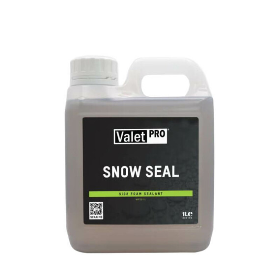 ValetPRO Snow Seal 1L - ekspresowa powłoka hydrofobowa