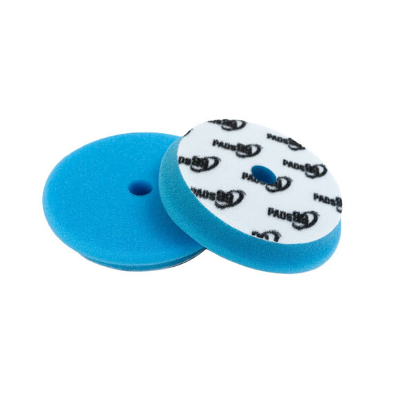 Pads99 Space Pad Blue Hard 140/25/125mm - niebieska gąbka polerska tnąca