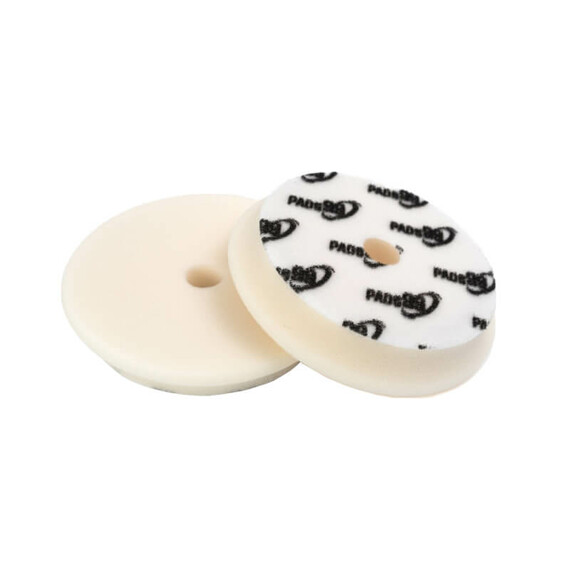 Pads99 Space Pad White Soft 140/25/125mm - biała gąbka polerska wykańczająca