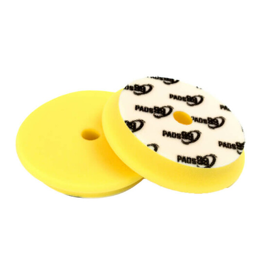Pads99 Space Pad Yellow Medium 170/25/150mm - żółta gąbka polerska średnio tnąca