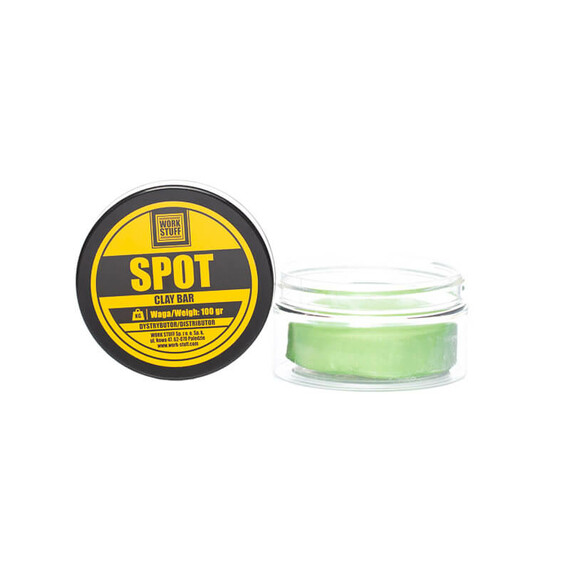 Work Stuff Spot Clay Bar 100g - glinka średnia