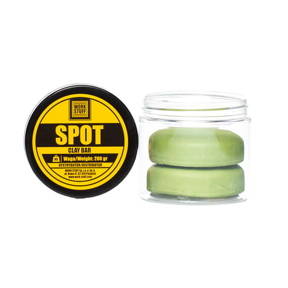 Work Stuff Spot Clay Bar 200g - glinka średnio twarda
