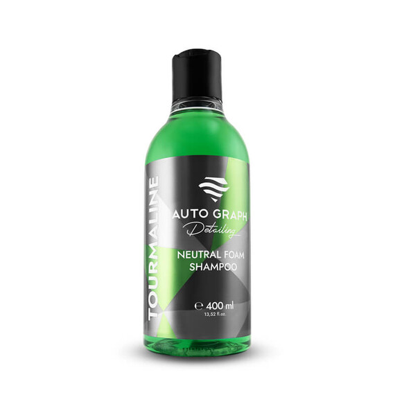 Auto Graph Tourmaline Neutral Foam Shampoo Tropical 400ml - szampon samochodowy